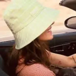 Lack of Color Colab Devon Lee Carlson DIY Reversible Plaid Bucket Hat Lack Of Color | Accessories | Lack Of Color Colab Devon Lee  main image 3